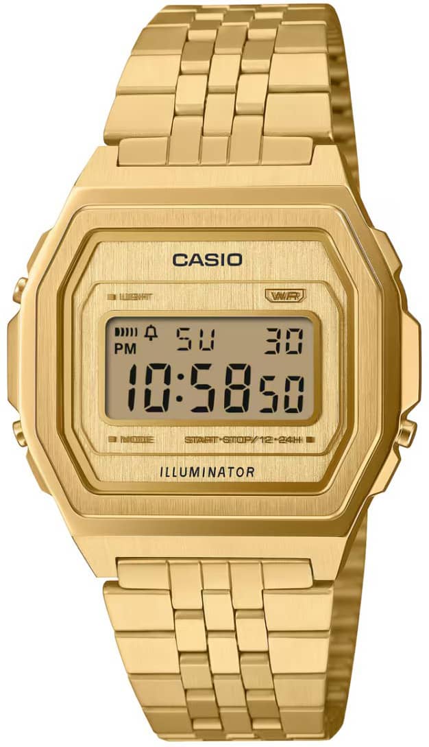 Дигитален унисекс часовник Casio Vintage - A1000G-9EF