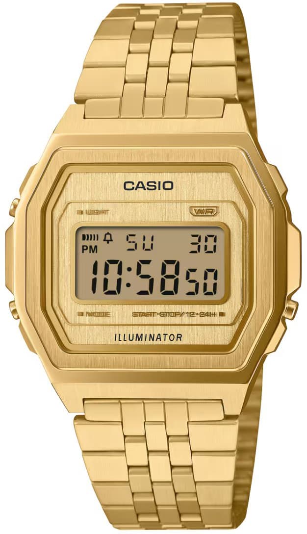 Дигитален унисекс часовник Casio Vintage - A1000G-9EF