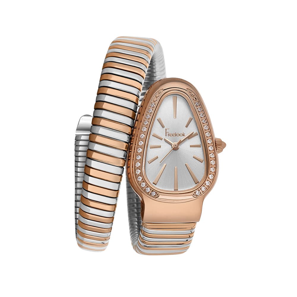 Freelook Charmant - Ceas Dama Quartz Auriu Rose FL.1.10473.5