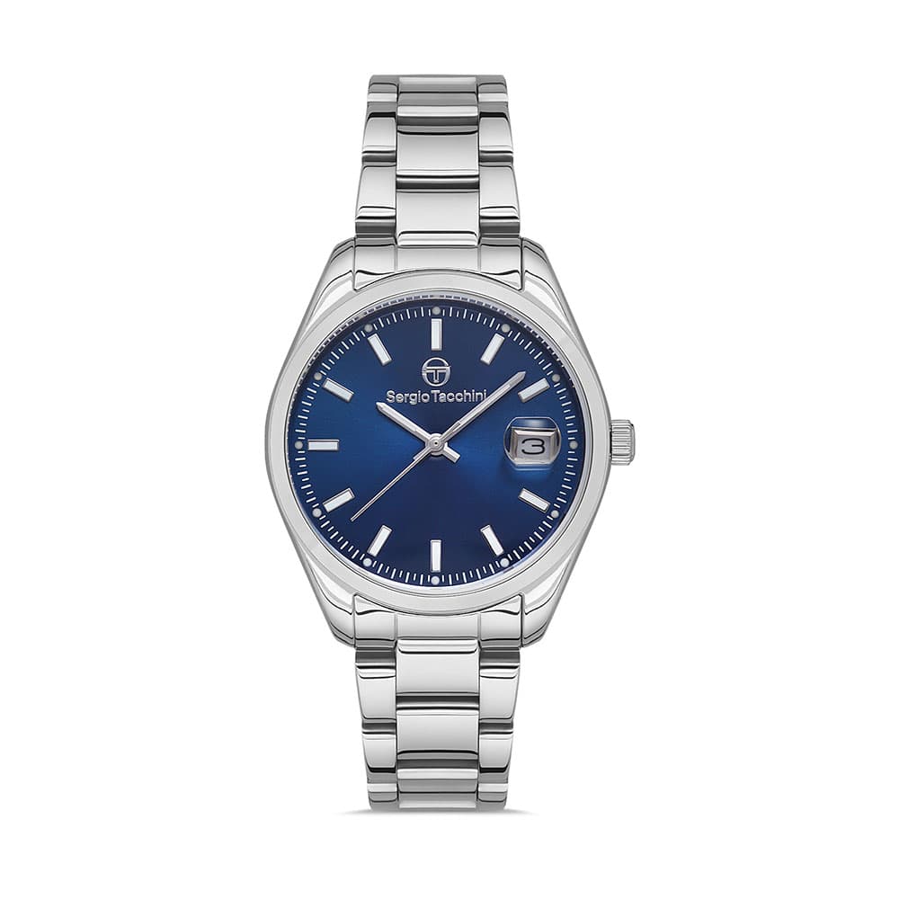 Sergio Tacchini Coastlife - Ceas Dama Quartz Argintiu ST.1.10251.2