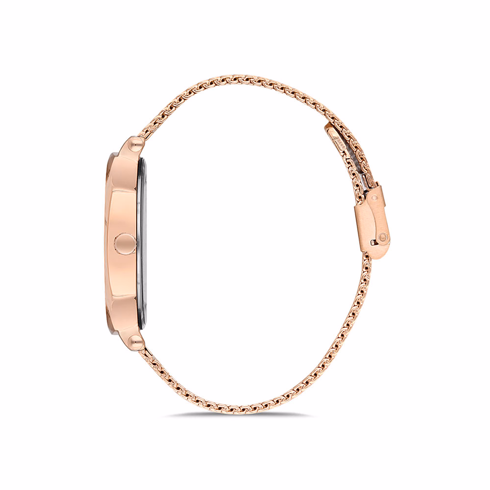 Daniel Klein Fiord - Ceas Barbatesc Quartz Auriu Rose DK.1.12748.4