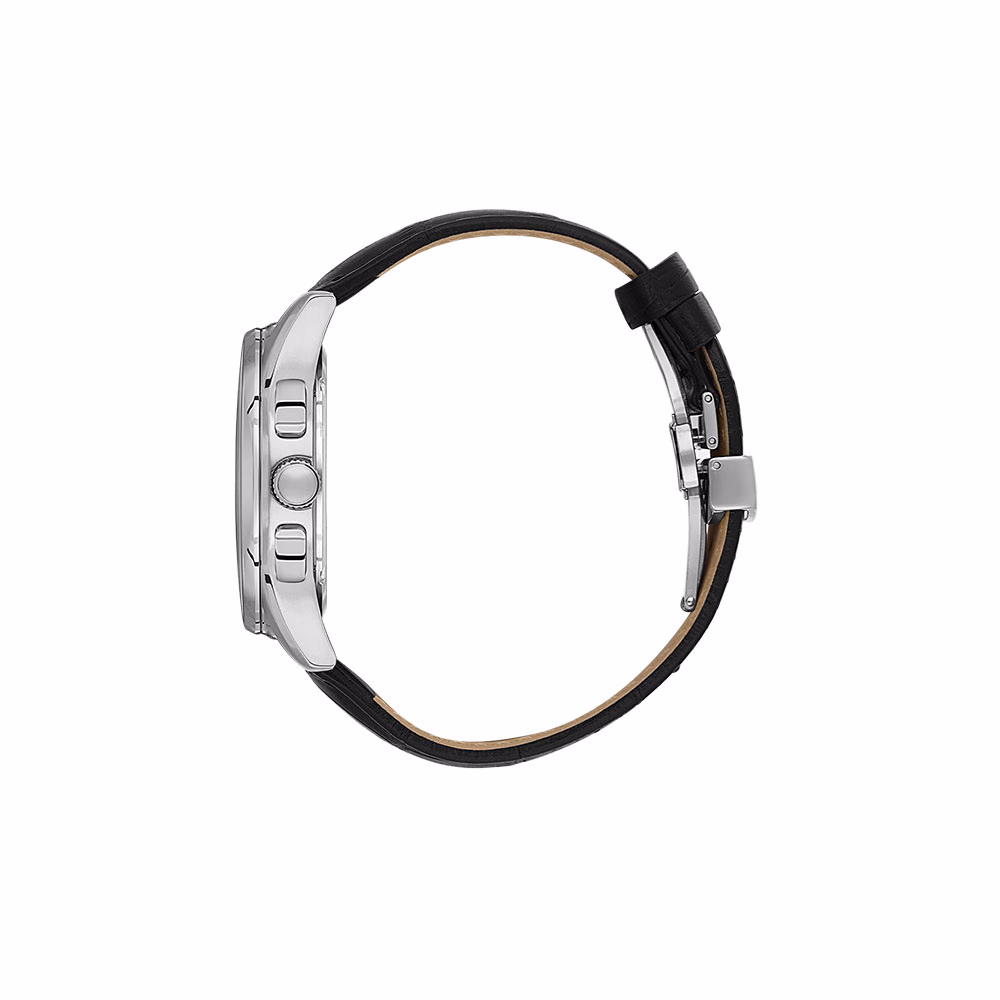 Daniel Klein Exclusive - Ceas Barbatesc Quartz Negru DK.1.14002.1