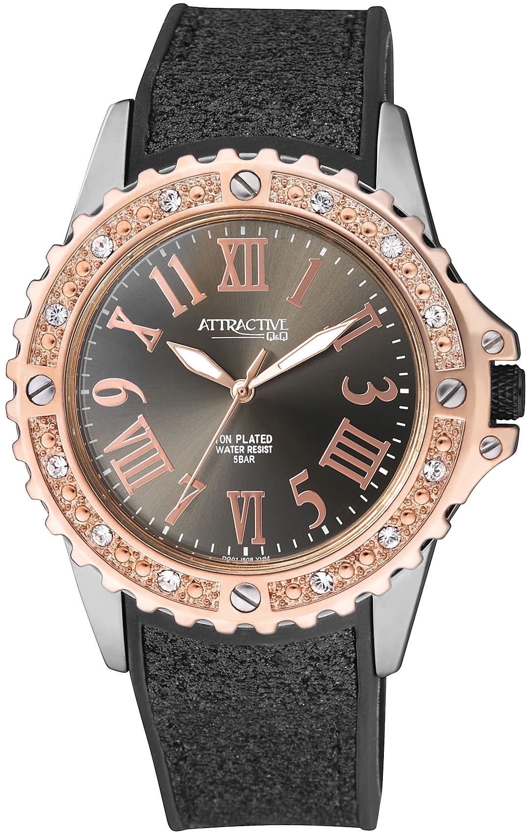 Дамски часовник Q&Q ATTRACTIVE - DG01J508Y