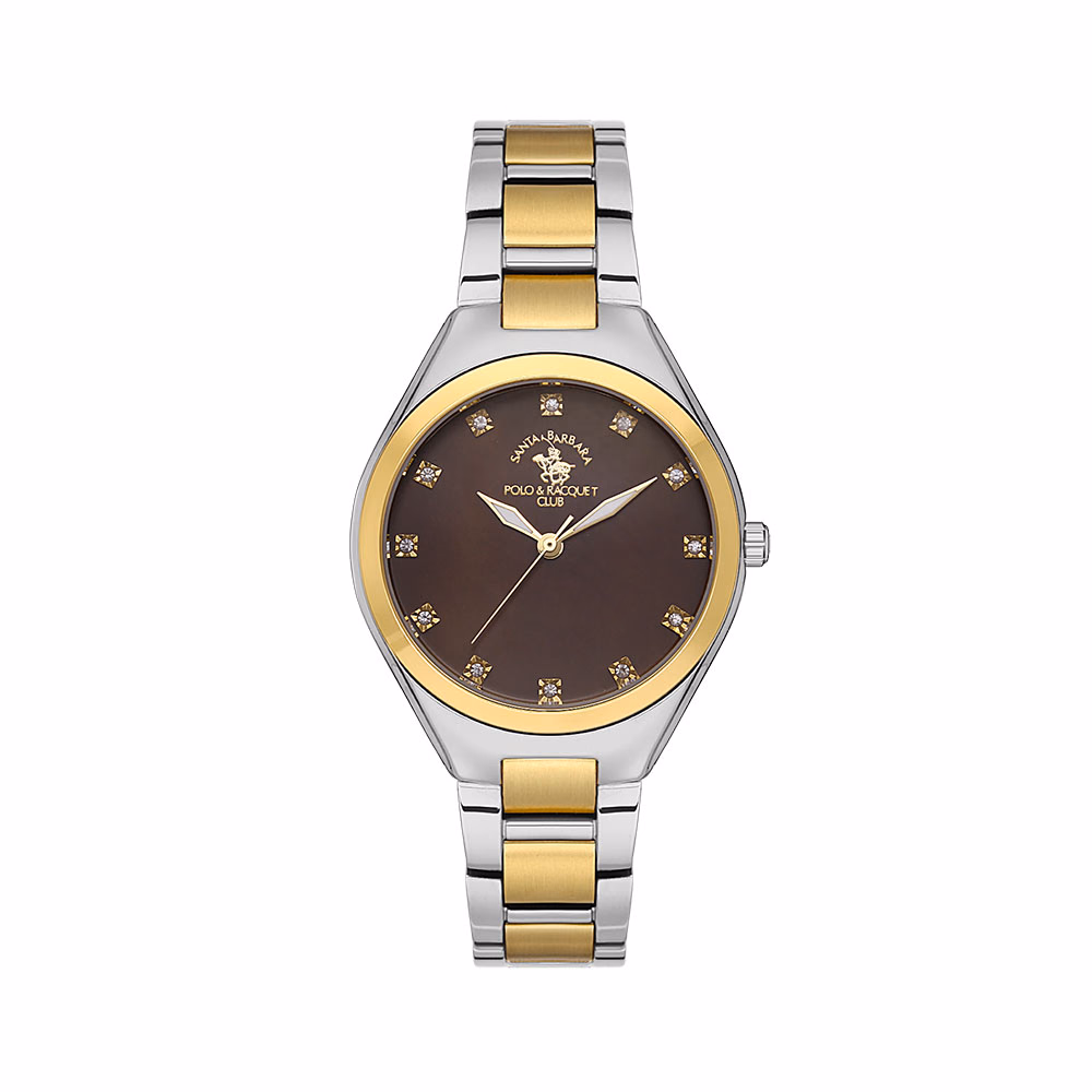 Santa Barbara Polo Unique - Ceas Dama Quartz Argintiu SB.1.10487.4