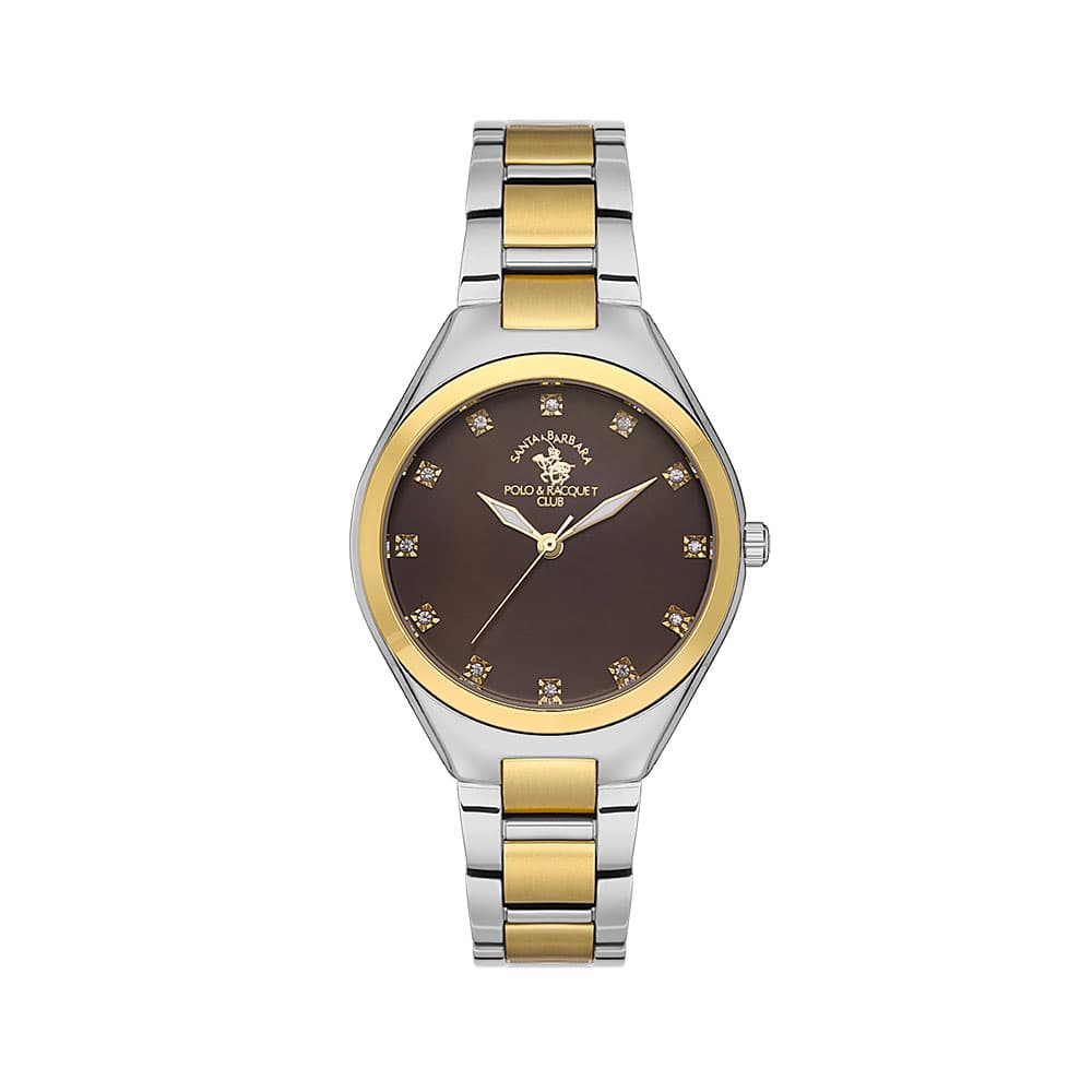 Santa Barbara Polo Unique - Ceas Dama Quartz Argintiu SB.1.10487.4