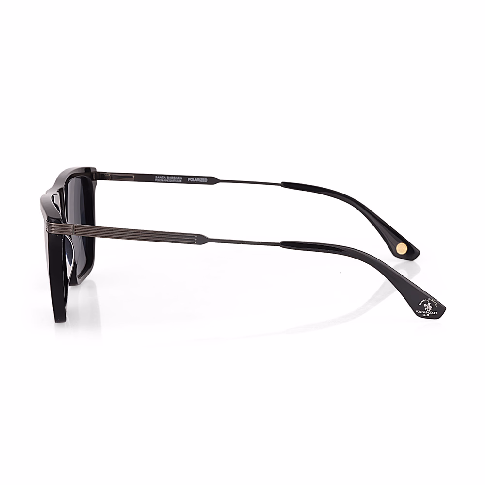 Ochelari de soare Santa Barbara Polo gri pentru Barbati UV400 SB1117-1