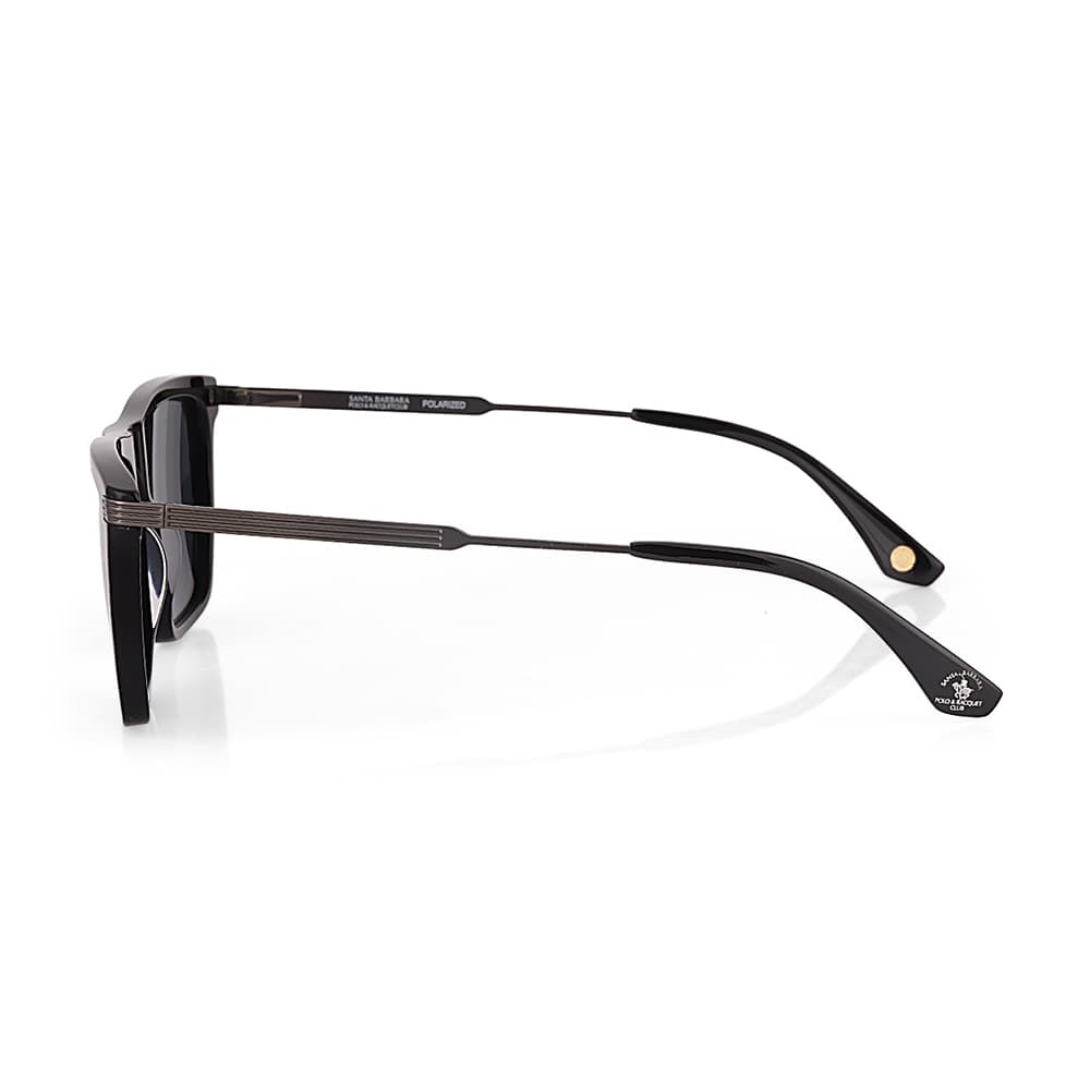Ochelari de soare Santa Barbara Polo gri pentru Barbati UV400 SB1117-1