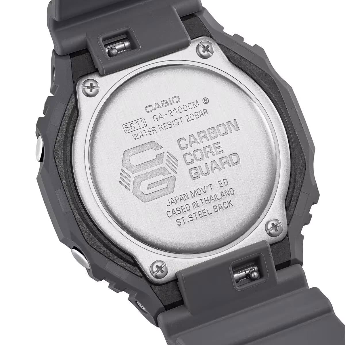 Мъжки часовник Casio G-Shock - GA-2100CM-8AER