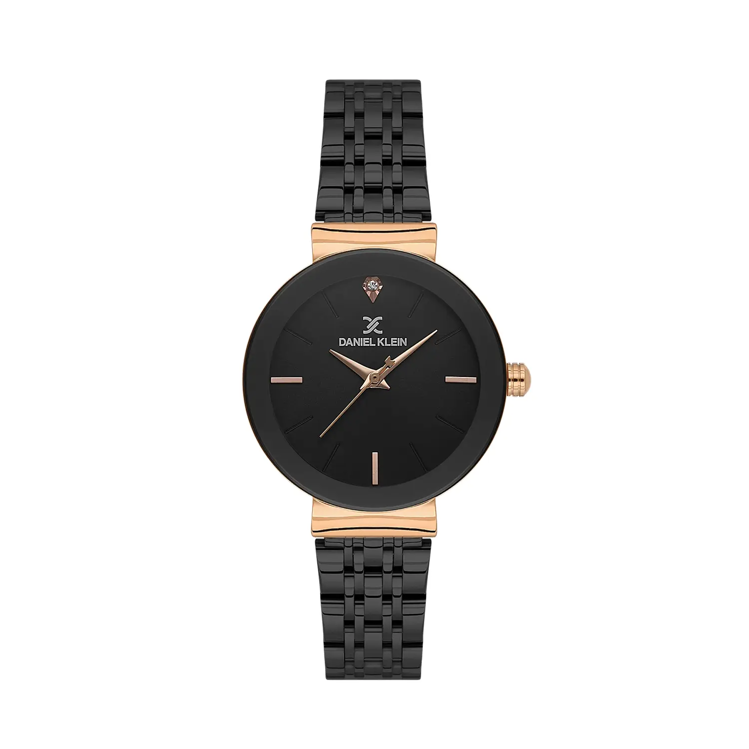 Daniel Klein Premium - Ceas Dama Quartz Negru DK.1.14330-6