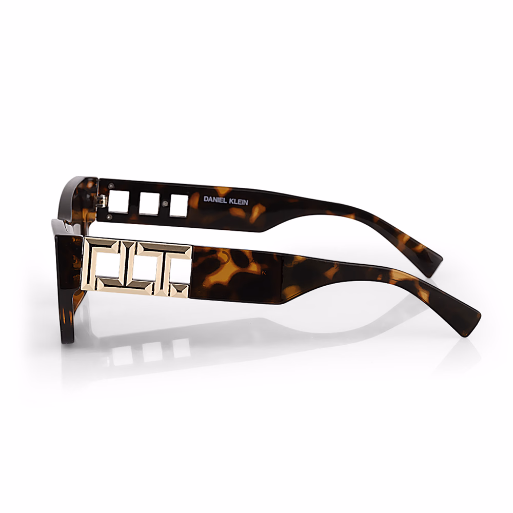 Ochelari de soare Daniel Klein maro pentru Dama UV400 DK4310-3