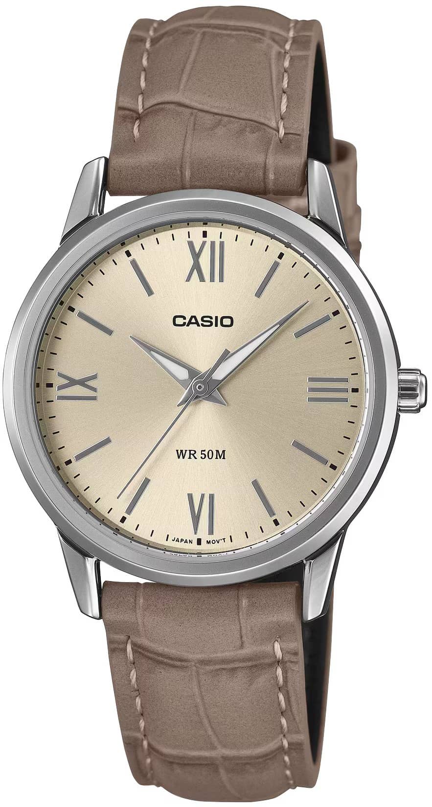 Дамски аналогов часовник Casio - LTP-1303LL-7AVDF