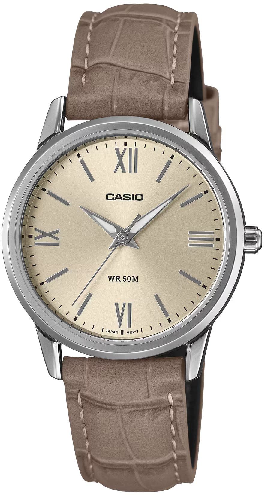 Дамски аналогов часовник Casio - LTP-1303LL-7AVDF