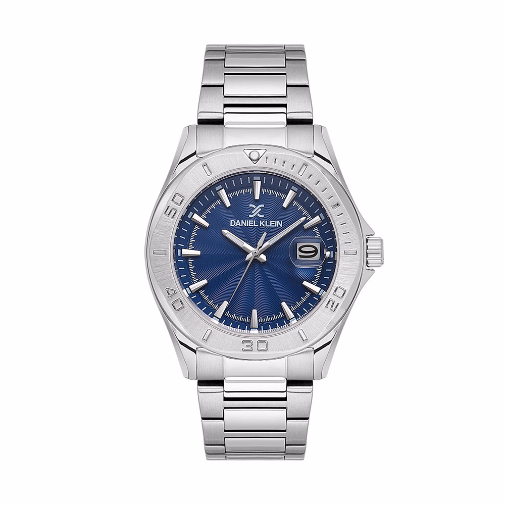 Daniel Klein Premium - Ceas Barbatesc Quartz Argintiu DK.1.13978.2