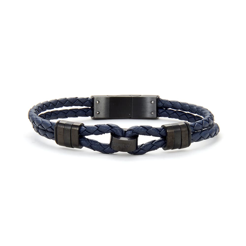 Bratara din Piele Santa Barbara Polo Jewelry Barbati SBJ.6.1055-3