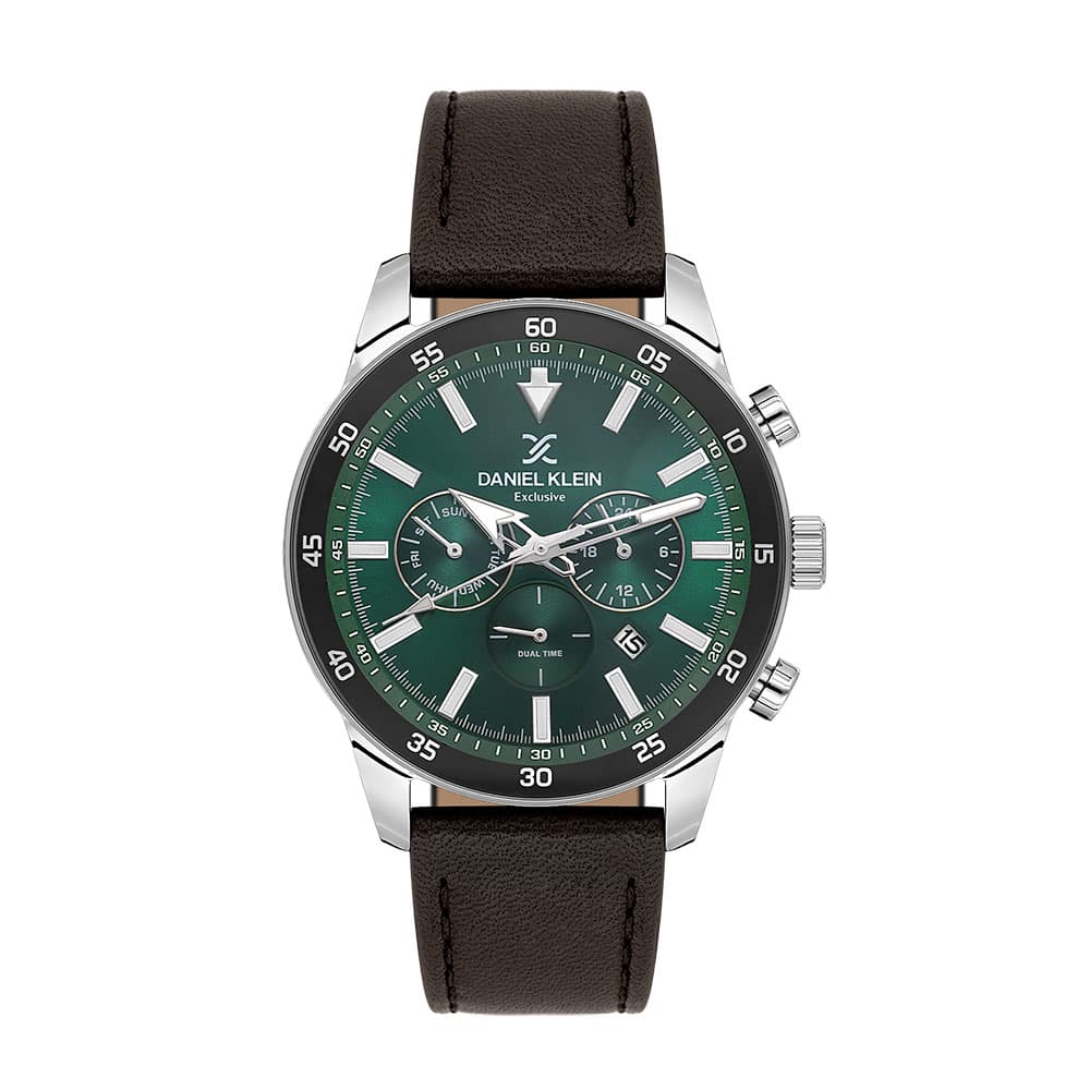 Daniel Klein Exclusive - Ceas Barbatesc Quartz Maro DK.1.14255-4