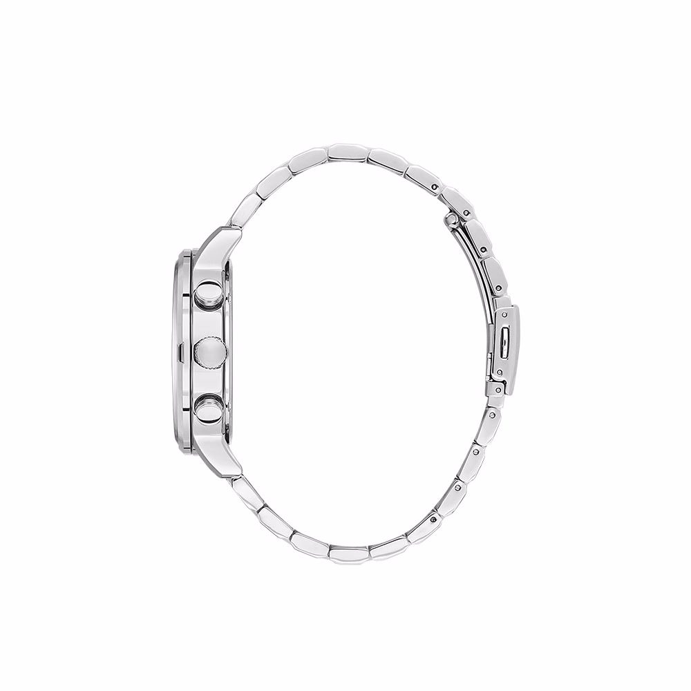 Daniel Klein Exclusive - Ceas Barbatesc Quartz Argintiu DK.1.14230.4