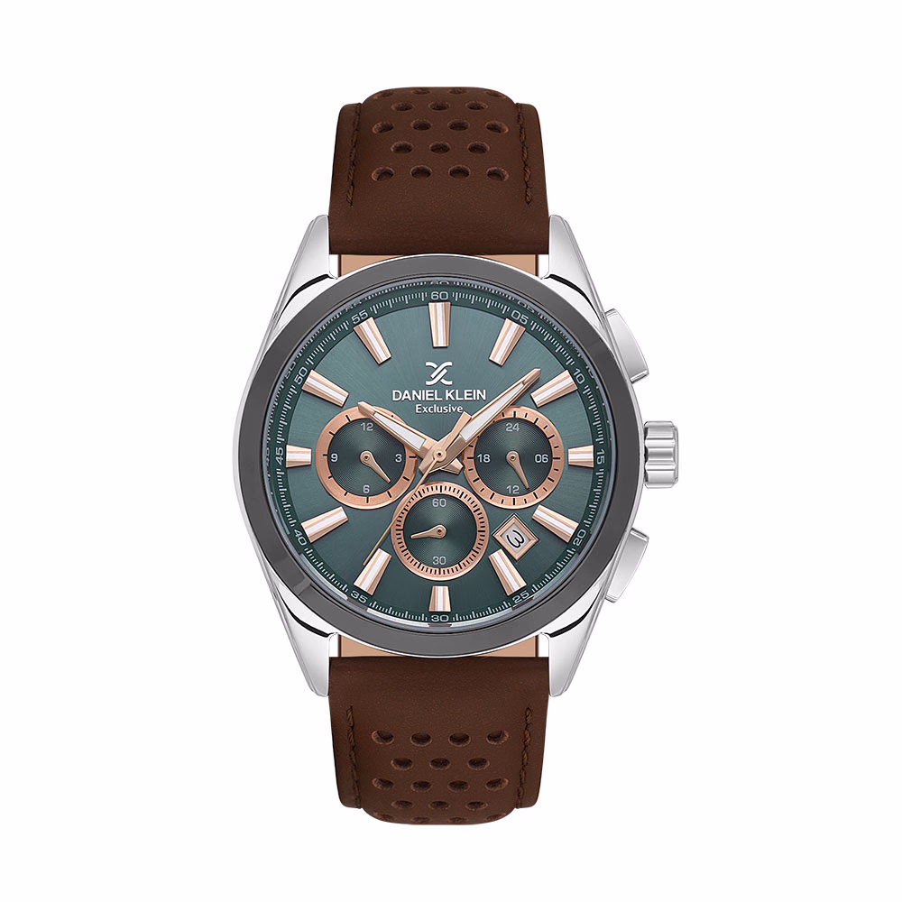 Daniel Klein Exclusive - Ceas Barbatesc Quartz Maro DK.1.13809.4