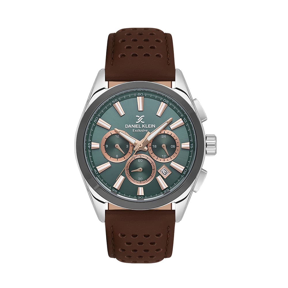 Daniel Klein Exclusive - Ceas Barbatesc Quartz Maro DK.1.13809.4