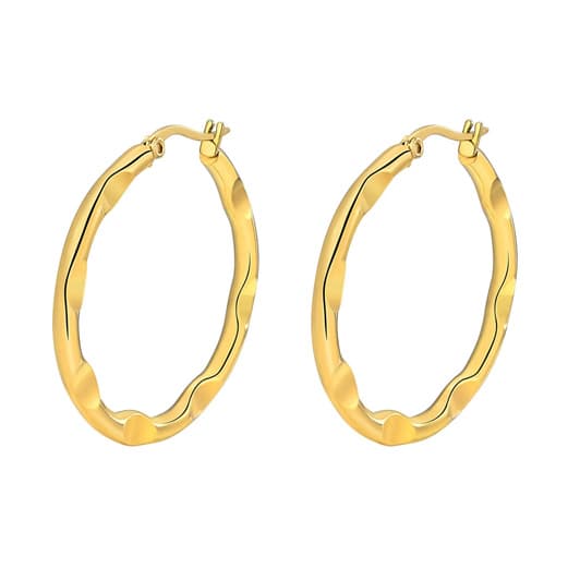 Cercei Aurii Thia Jewelry S.Steel Dama
