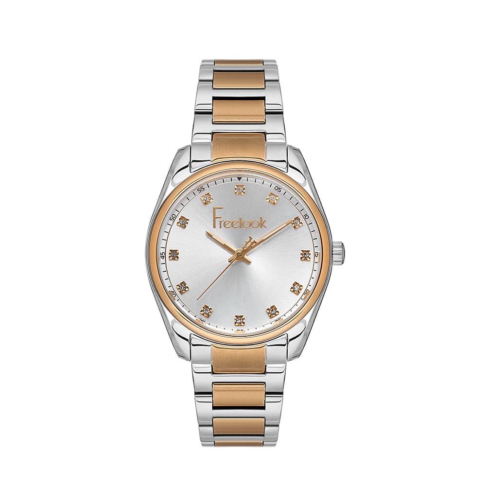 Freelook Jolie - Ceas Dama Quartz Argintiu FL.1.10414.5