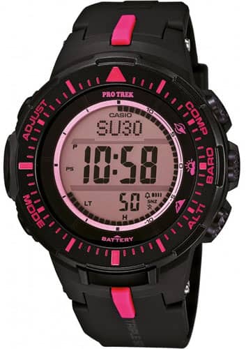 Мъжки часовник CASIO PRO TREK - PRG-300-1A4ER
