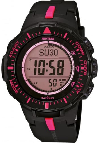 Мъжки часовник CASIO PRO TREK - PRG-300-1A4ER