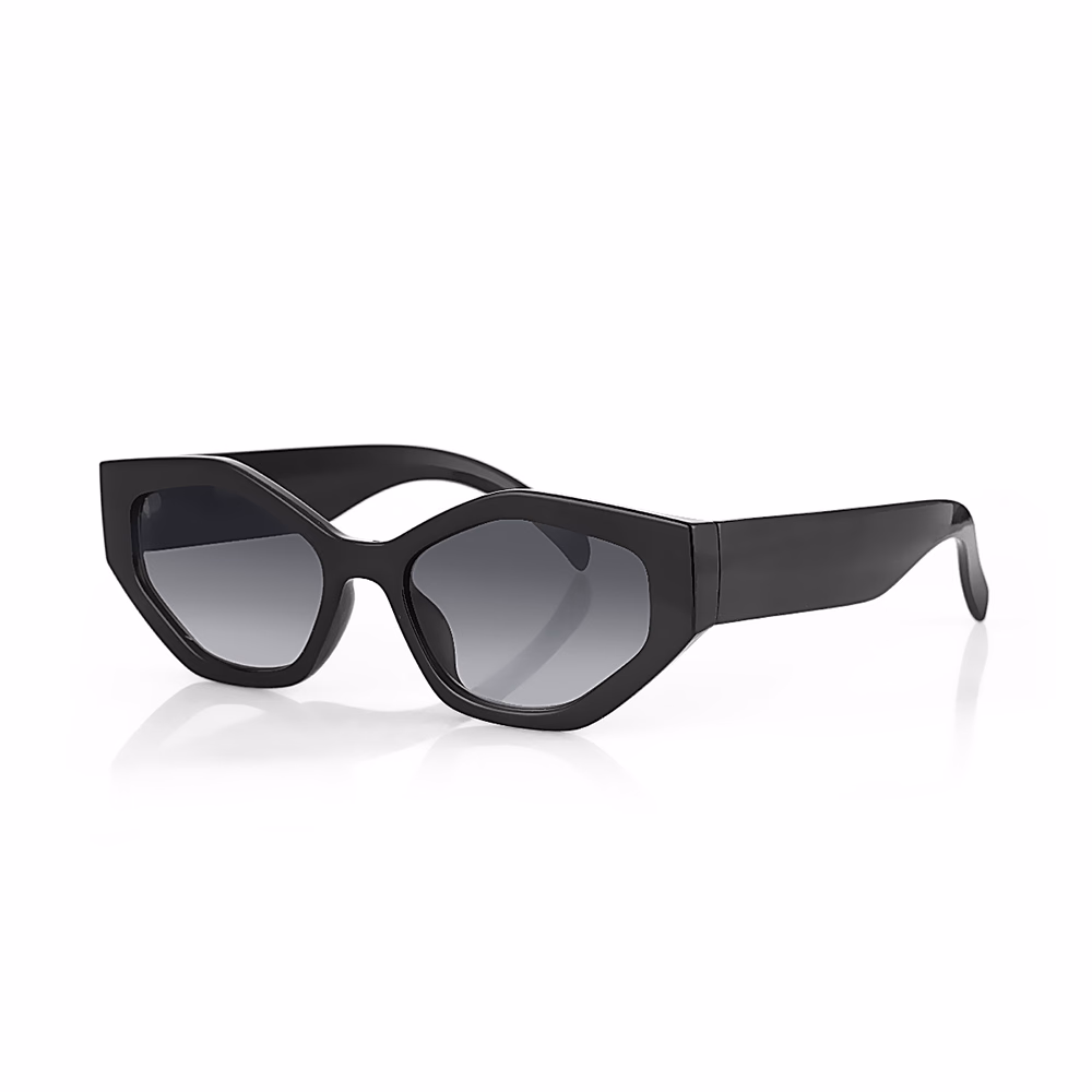 Ochelari de soare Daniel Klein negrii pentru Dama UV400 DK4317-1