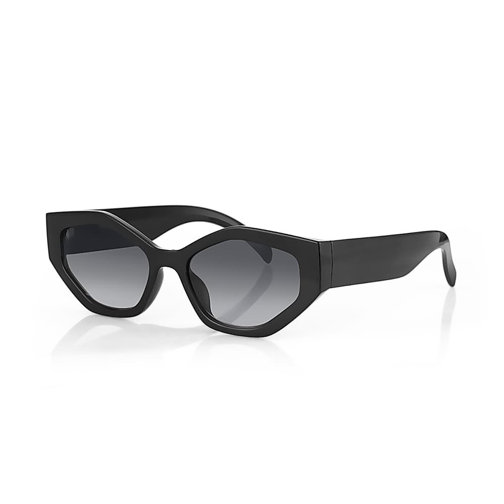 Ochelari de soare Daniel Klein negrii pentru Dama UV400 DK4317-1