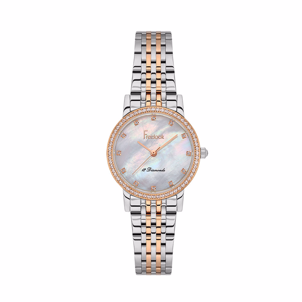 Freelook Lumiere - Ceas Dama Quartz Argintiu FL.1.10476.5