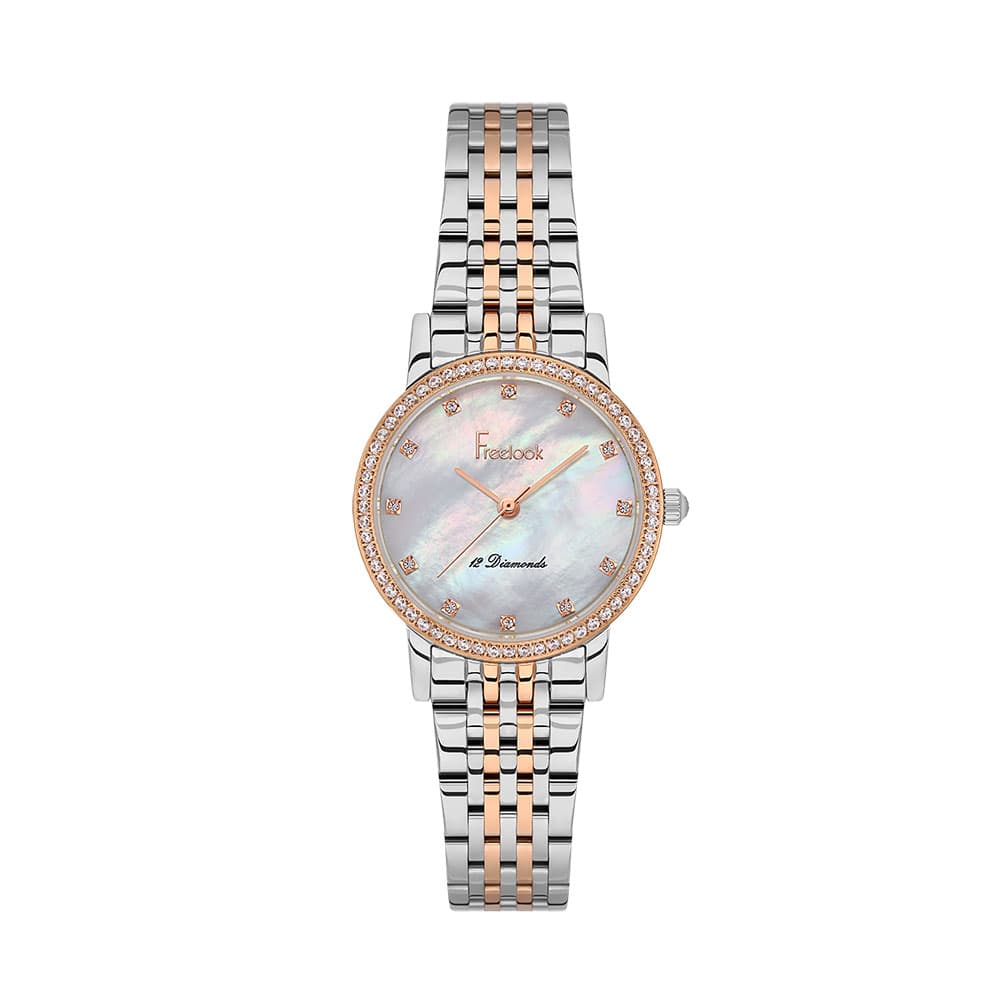 Freelook Lumiere - Ceas Dama Quartz Argintiu FL.1.10476.5