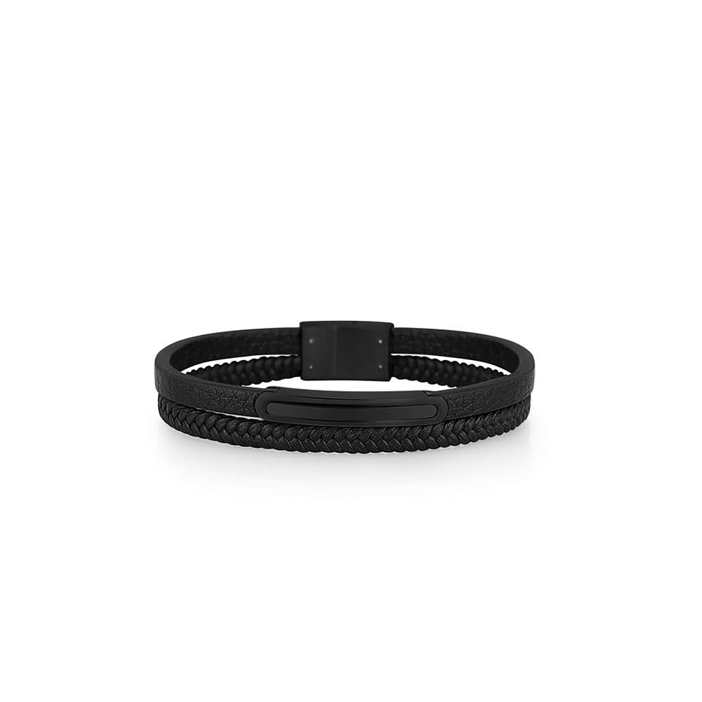 Bratara din Piele Daniel Klein Jewelry Barbati DKJ.6.10023-1
