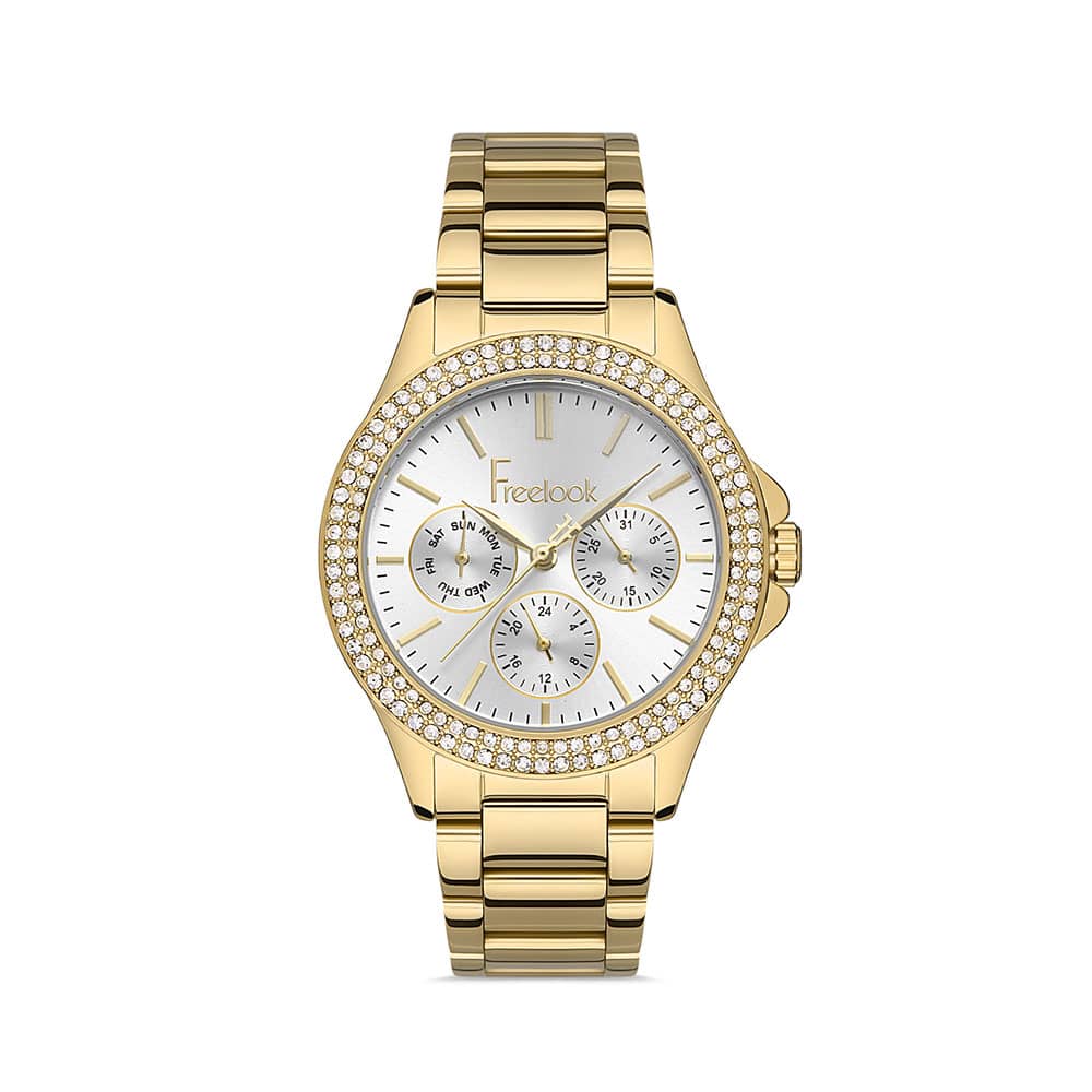 Freelook Belle - Ceas Dama Quartz Auriu FL.1.10382.3