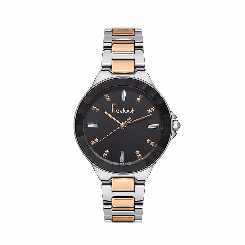 Freelook Eiffel - Ceas Dama Quartz Argintiu FL.1.10357.4