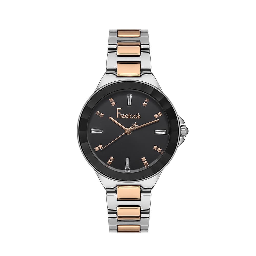 Freelook Eiffel - Ceas Dama Quartz Argintiu FL.1.10357.4