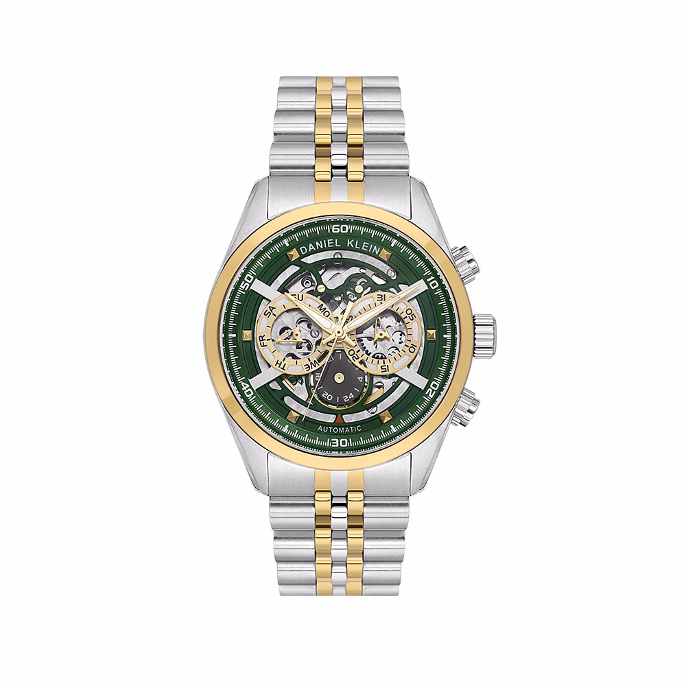 Daniel Klein Skeleton - Ceas Barbatesc Automatic Auriu DK.1.14093.4