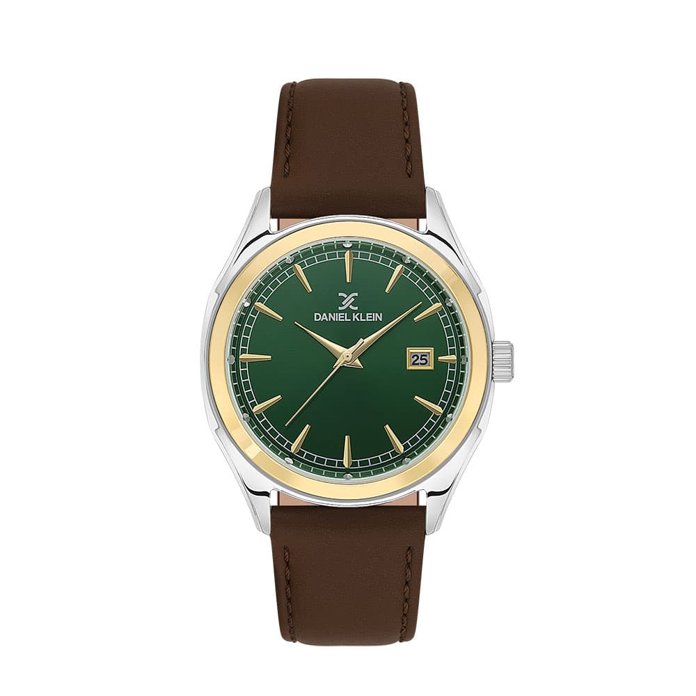 Daniel Klein Premium - Ceas Barbatesc Quartz Maro DK.1.13832.4