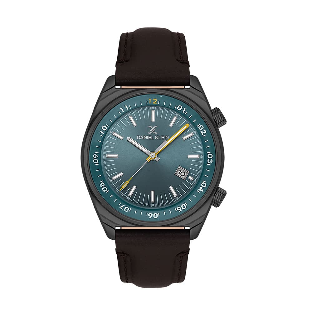 Daniel Klein Premium - Ceas Barbatesc Quartz Cafeniu DK.1.13814.5