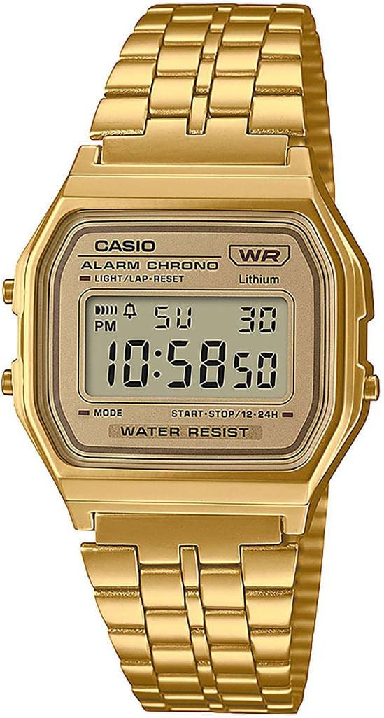 Мъжки дигитален часовник Casio - A158WETG-9AEF