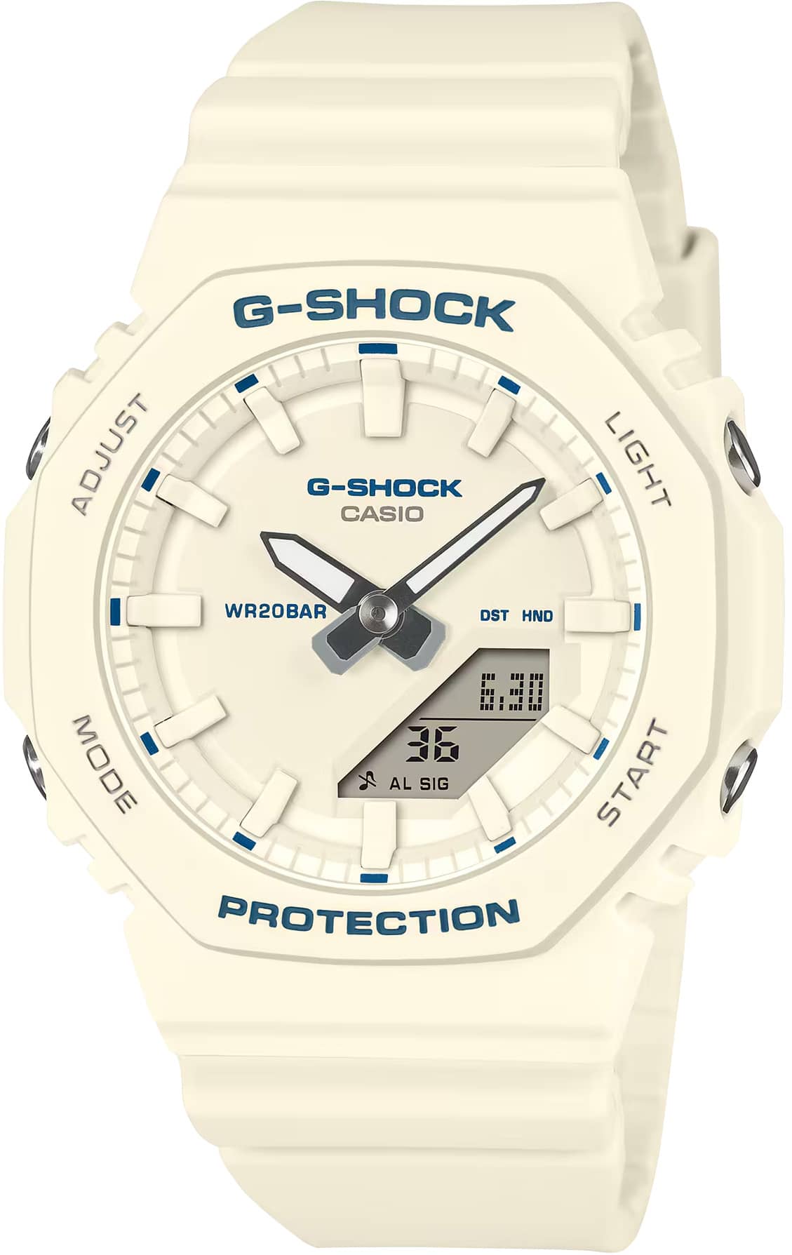 Дамски часовник Casio G-Shock - GMA-P2100BA-7AER