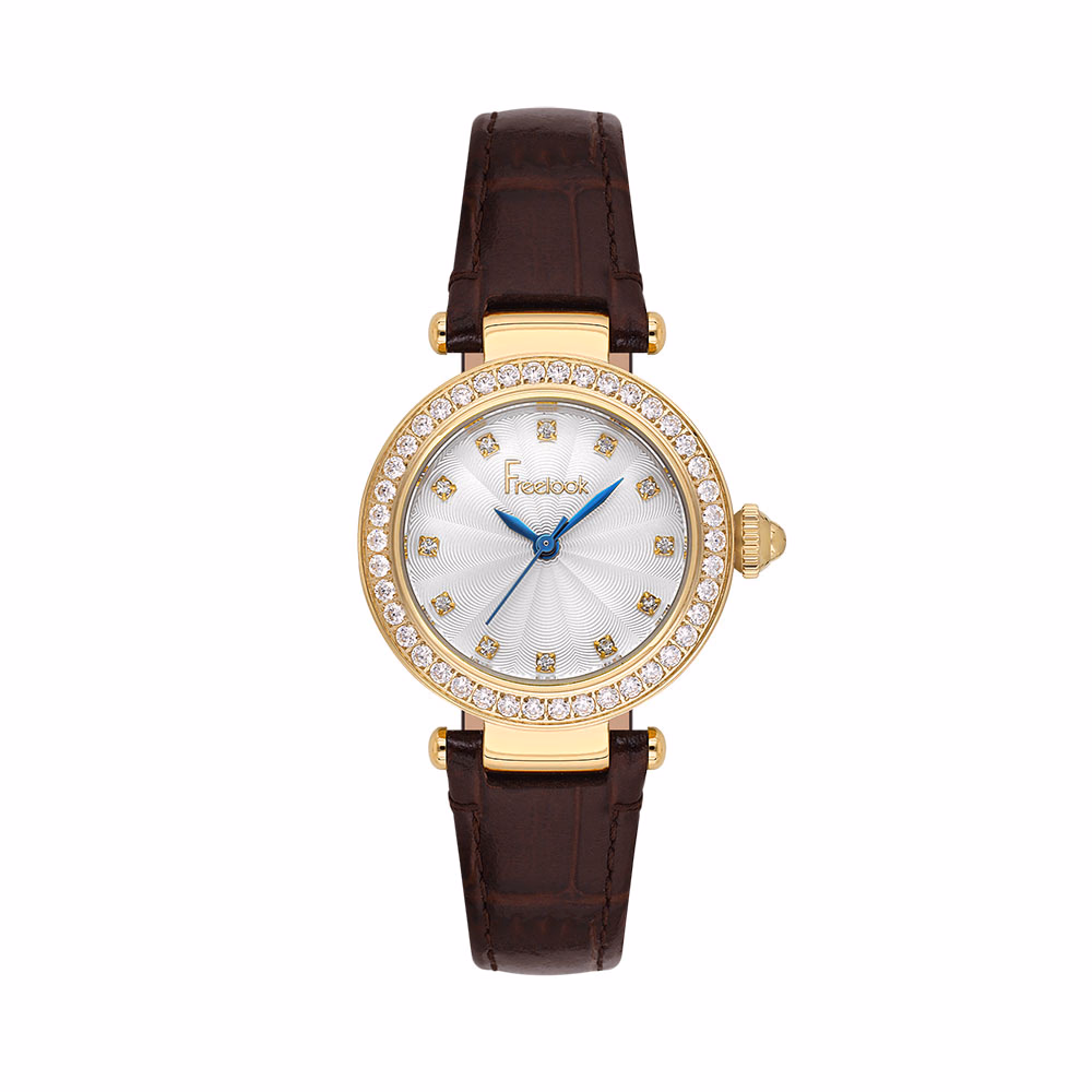 Freelook Lumiere - Ceas Dama Quartz Cafeniu FL.4.10006.3