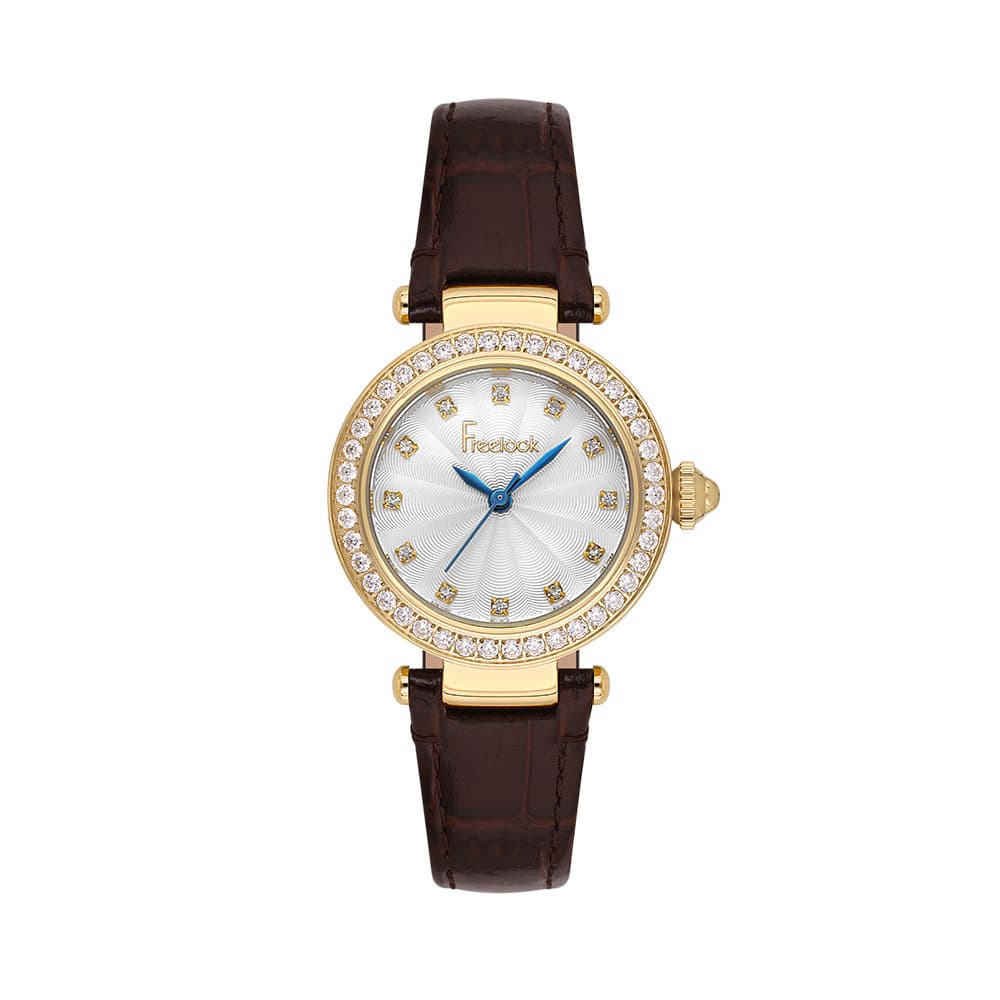 Freelook Lumiere - Ceas Dama Quartz Cafeniu FL.4.10006.3