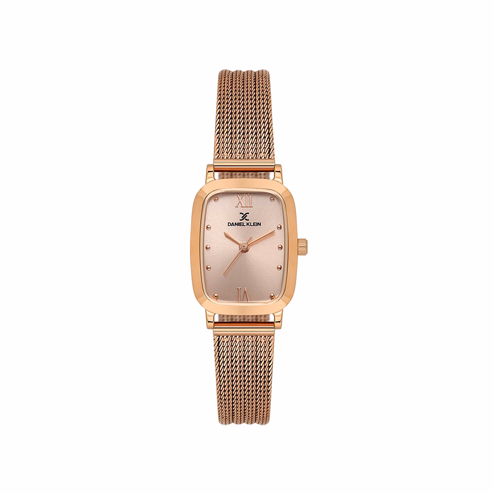 Daniel Klein Premium - Ceas Dama Quartz Auriu Rose DK.1.14125.6