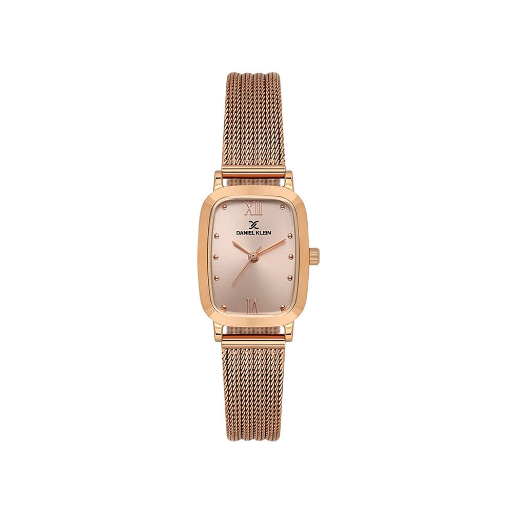 Daniel Klein Premium - Ceas Dama Quartz Auriu Rose DK.1.14125.6