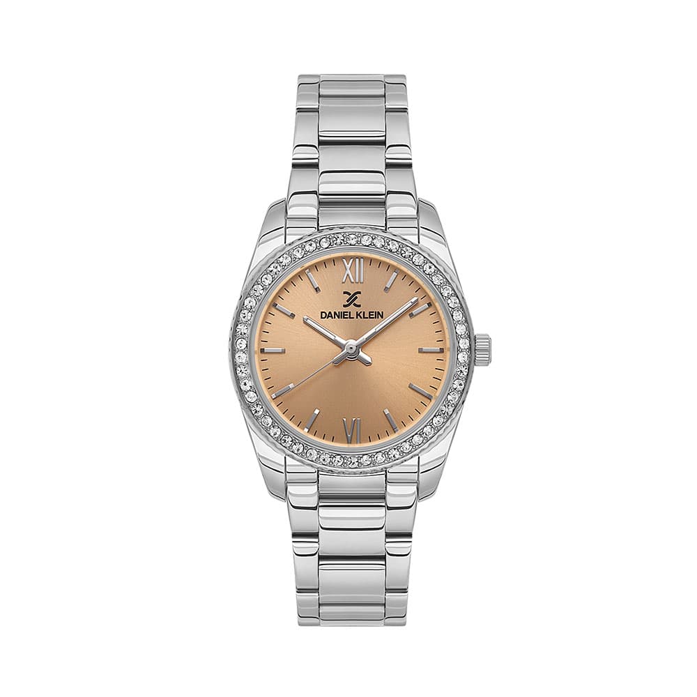 Daniel Klein Premium - Ceas Dama Quartz Argintiu DK.1.13767.4