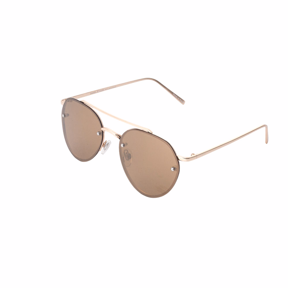 Ochelari de soare Daniel Klein Trendy crem pentru Dama UV400 DK4162-4