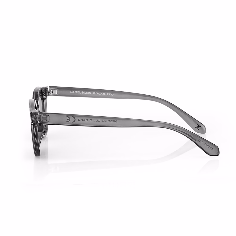 Ochelari de soare Daniel Klein negrii pentru Barbati UV400 DK3252-2