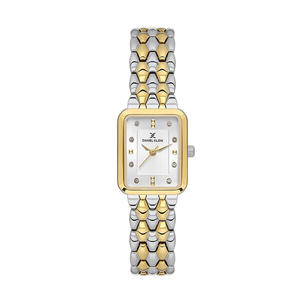 Daniel Klein Premium - Ceas Dama Quartz Auriu DK.1.14158-3