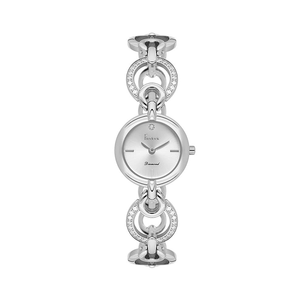 Freelook Lumiere - Ceas Dama Quartz Argintiu FL.4.10020.2