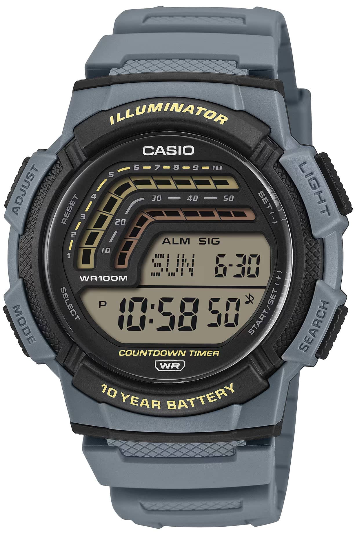 Мъжки часовник Casio - WS-1800-2AVEF