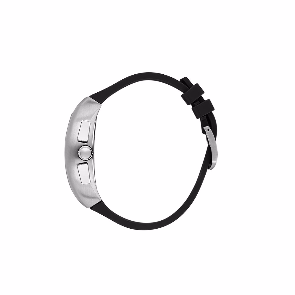 Santa Barbara Polo Prive - Ceas Barbatesc Quartz Negru SB.1.10607.1